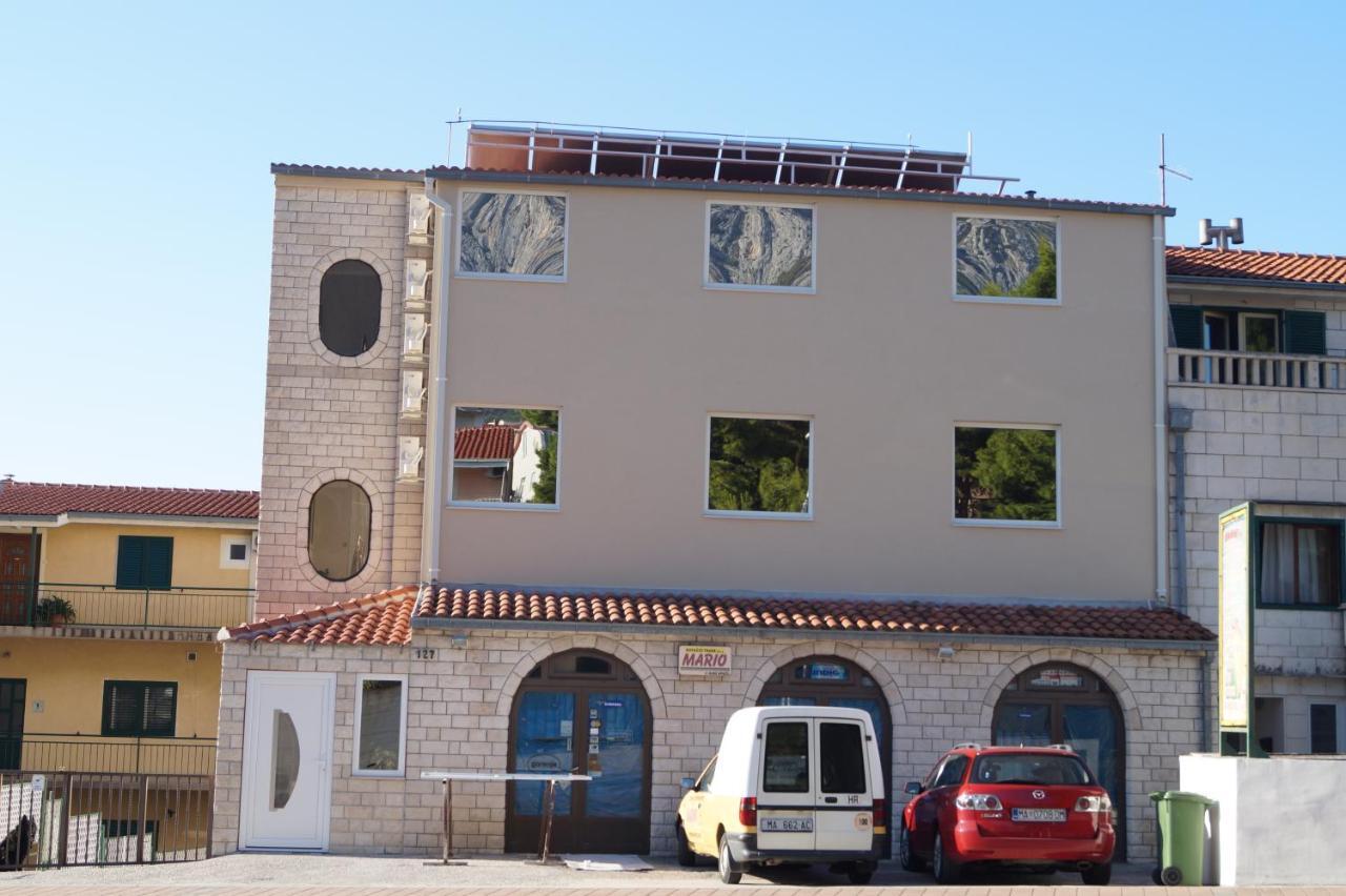 Apartments Mario With Private Parking Makarska Bagian luar foto